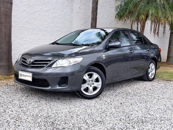 TOYOTA COROLLA 1.8 XLI 16V FLEX 4P AUTOMÁTICO TOYOTA COROLLA 1.8 XLI 16V FLEX 4P AUTOMÁTICO
